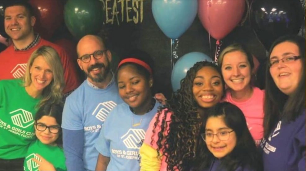 Braxston's History with The Boys & Girls Clubs